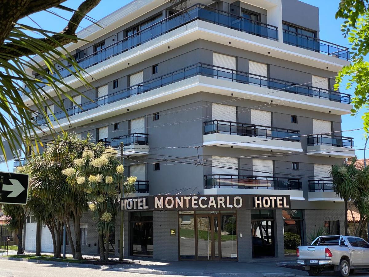 Montecarlo Hotel & Apart Mar del Plata Exterior foto