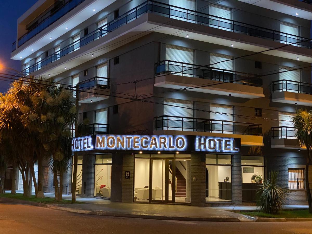 Montecarlo Hotel & Apart Mar del Plata Exterior foto
