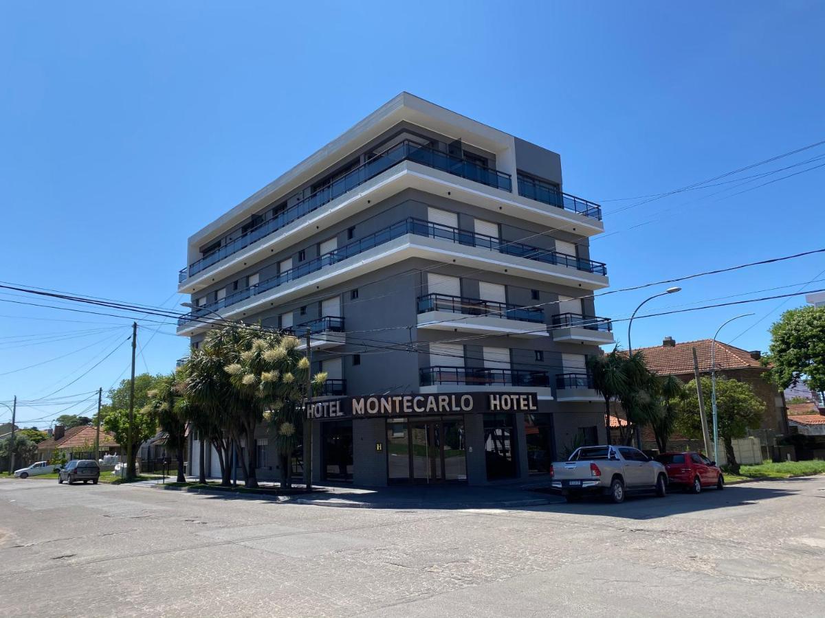 Montecarlo Hotel & Apart Mar del Plata Exterior foto