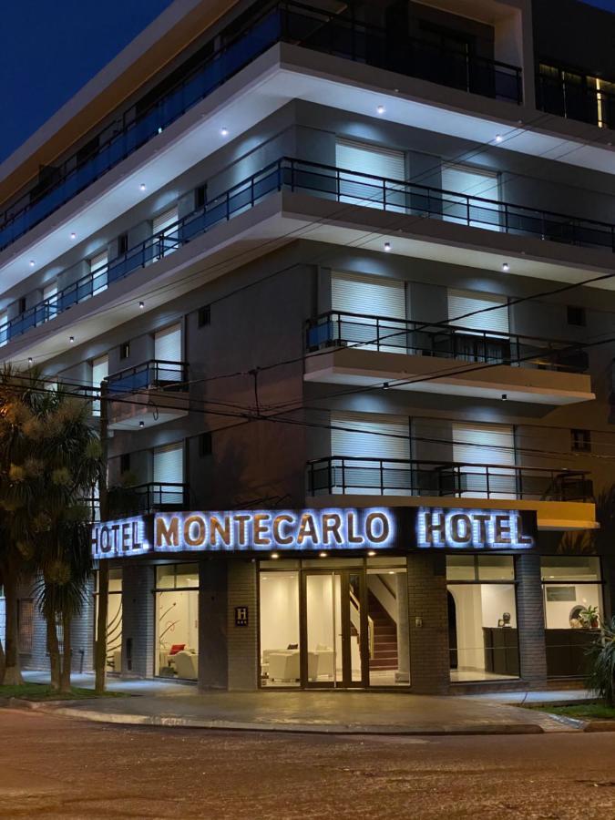 Montecarlo Hotel & Apart Mar del Plata Exterior foto